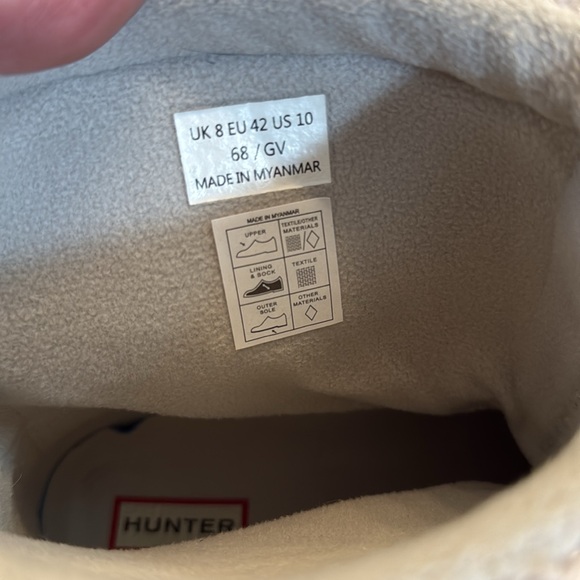 Women’s size 10 Hunter winter boots! New! - Picture 4 of 7